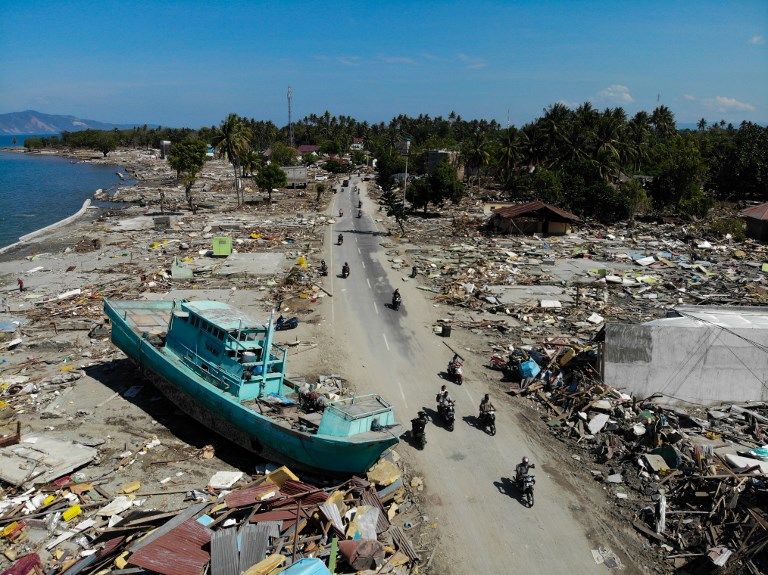 Un terremoto de 7,5 grados Richter, seguido de tsunami, golpeó la costa occidental de Indonesia el sábado 29 de septiembre.