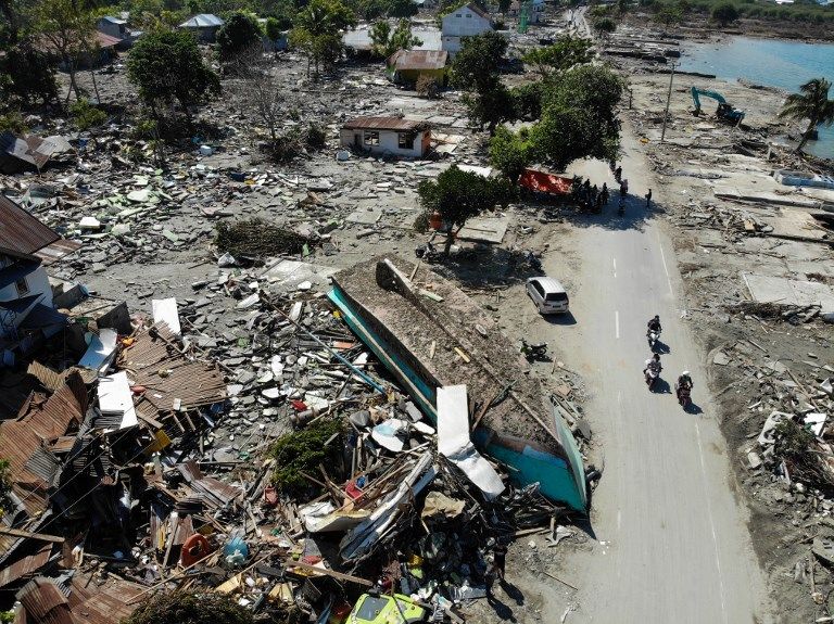 Un terremoto de 7,5 grados Richter, seguido de tsunami, golpeó la costa occidental de Indonesia el sábado 29 de septiembre.