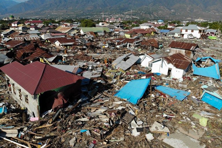 Un terremoto de 7,5 grados Richter, seguido de tsunami, golpeó la costa occidental de Indonesia el sábado 29 de septiembre.