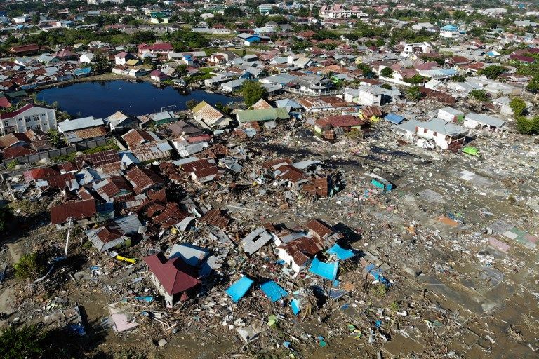 Un terremoto de 7,5 grados Richter, seguido de tsunami, golpeó la costa occidental de Indonesia el sábado 29 de septiembre.