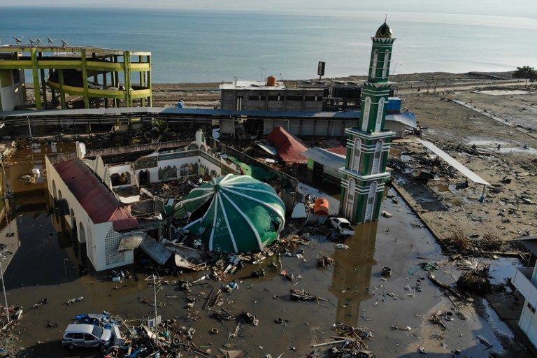 Un terremoto de 7,5 grados Richter, seguido de tsunami, golpeó la costa occidental de Indonesia el sábado 29 de septiembre.