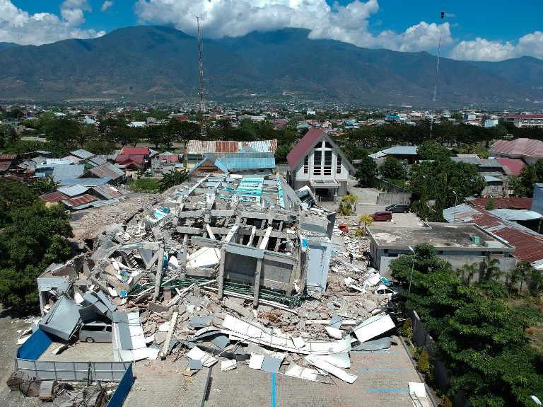 Un terremoto de 7,5 grados Richter, seguido de tsunami, golpeó la costa occidental de Indonesia el sábado 29 de septiembre.