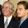 Frank William Abagnale junto a Leonardo Di Caprio, que lo interpretó en Atrápame si puedes. Foto: Gentilez The Telegraph