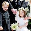 Los príncipes Jorge y Carlota volverán a robarse el show en la próxima boda real