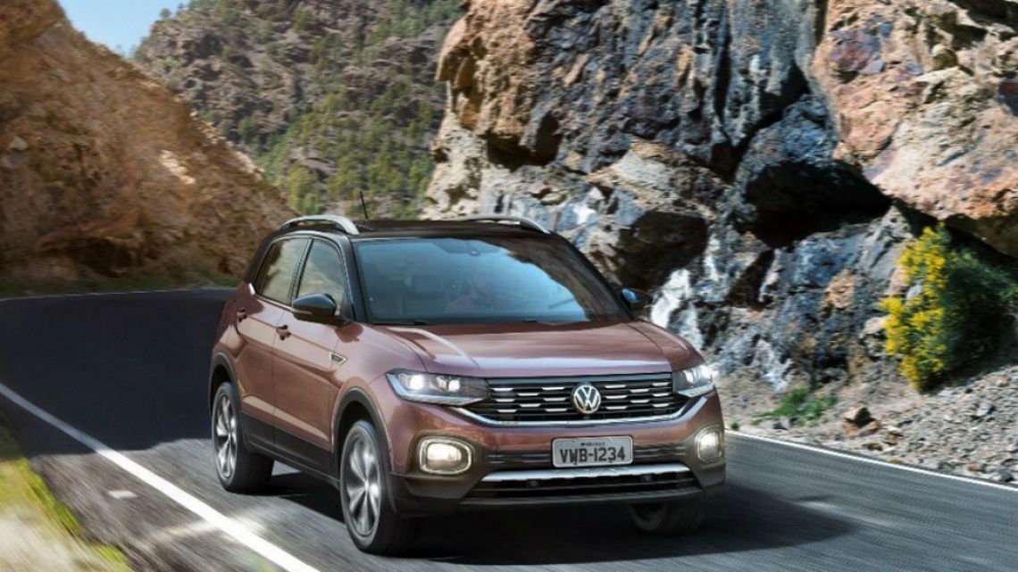 Parabrisas Volkswagen T Cross Estreno Mundial Por Partida Triple