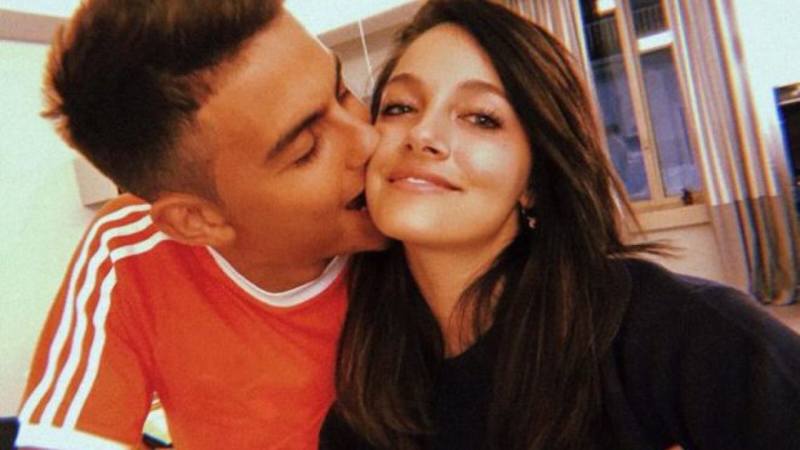 El Romántico Mensaje De Oriana Sabatini A Paulo Dybala Caras
