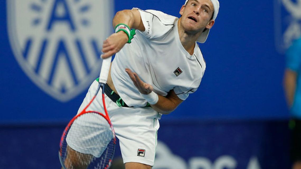 Schwartzman Est En Las Semifinales De Amberes 442