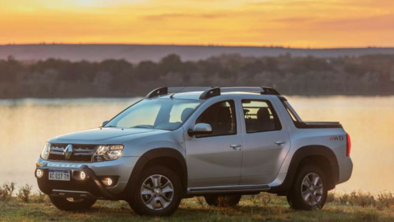 Renault duster 2wd