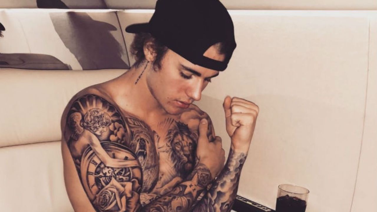 Justin Bieber sorprendió a sus fans con un nuevo tattoo | Caras