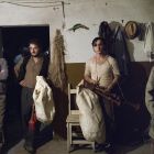 HAPPY AS LAZZARO