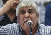 Hugo Moyano, sindicalista.