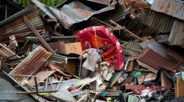 fotos terremoto indonesia