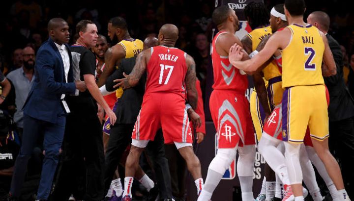Lakers vs Rockets