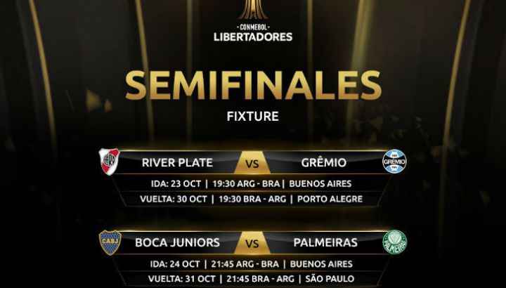 Conmebol Libertadores semifinal_20181005