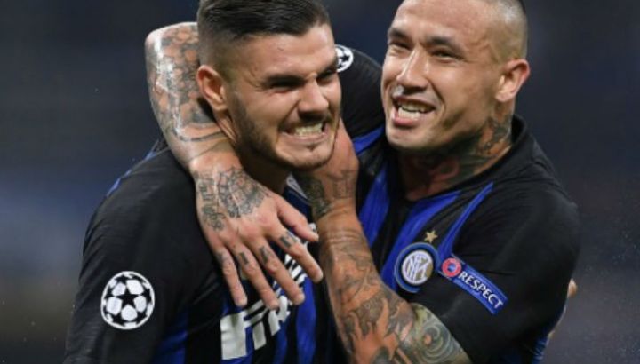inter icardi champions league @FOXDeportes