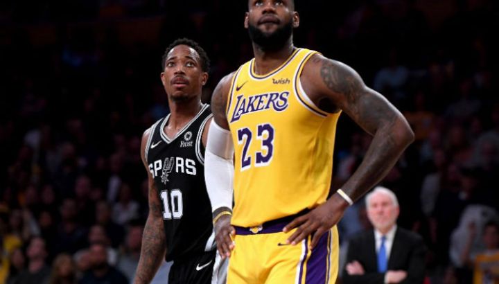 LeBron James Lakers Spurs_20181023