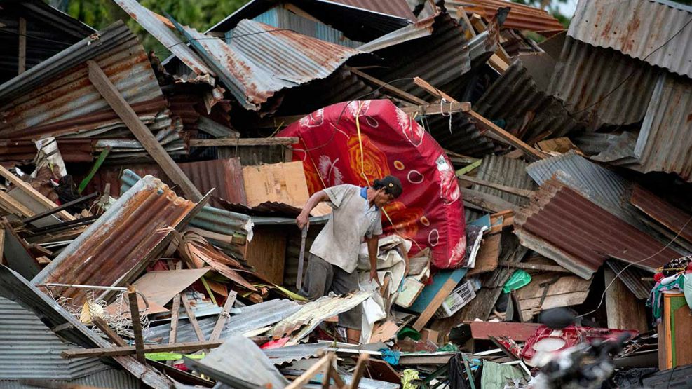 fotos terremoto indonesia
