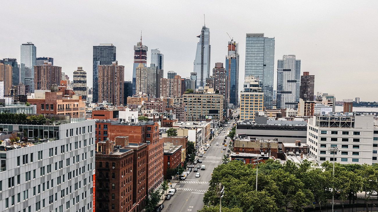 Mercado inmobiliario en Manhattan EE.UU.