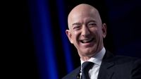 Amazon CEO Jeff Bezos Speaks At Air Force Association Air, Space & Cyber Conference