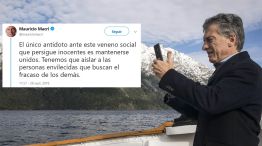 Mauricio Macri y el mensaje de la polémica