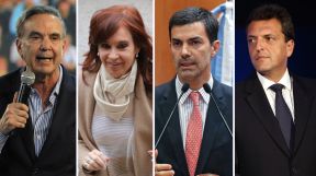 Cristina, Pichetto , Urtubey y Massa10022018