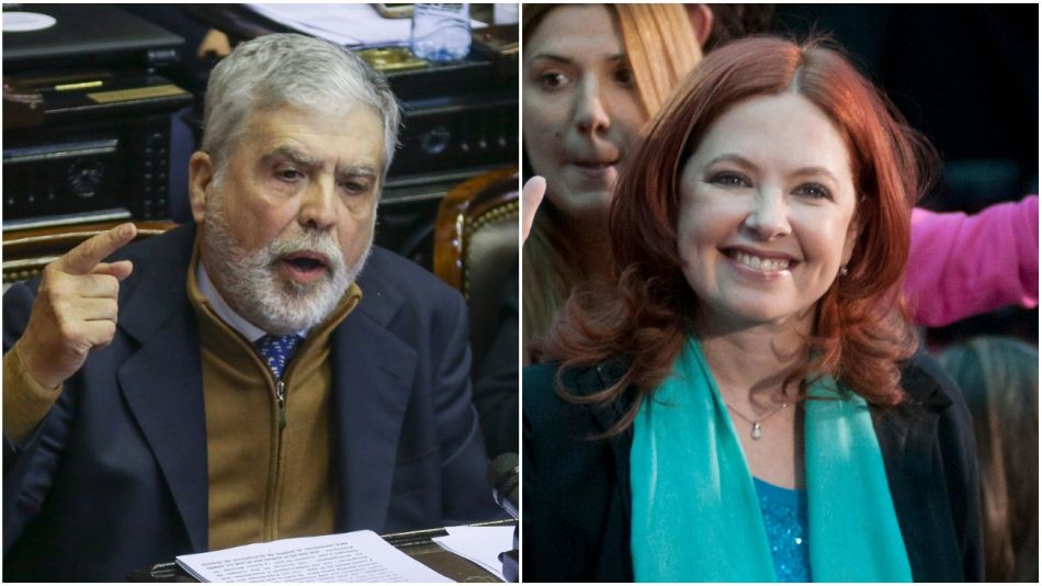 DE VIDO Y DEL BOCA. Ambos son investigados por irregularidades en la financiación de la telenovela "Mamá Corazón"