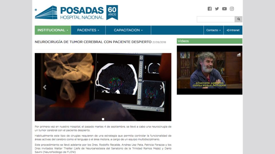 Nota Hospital Posadas 10032018