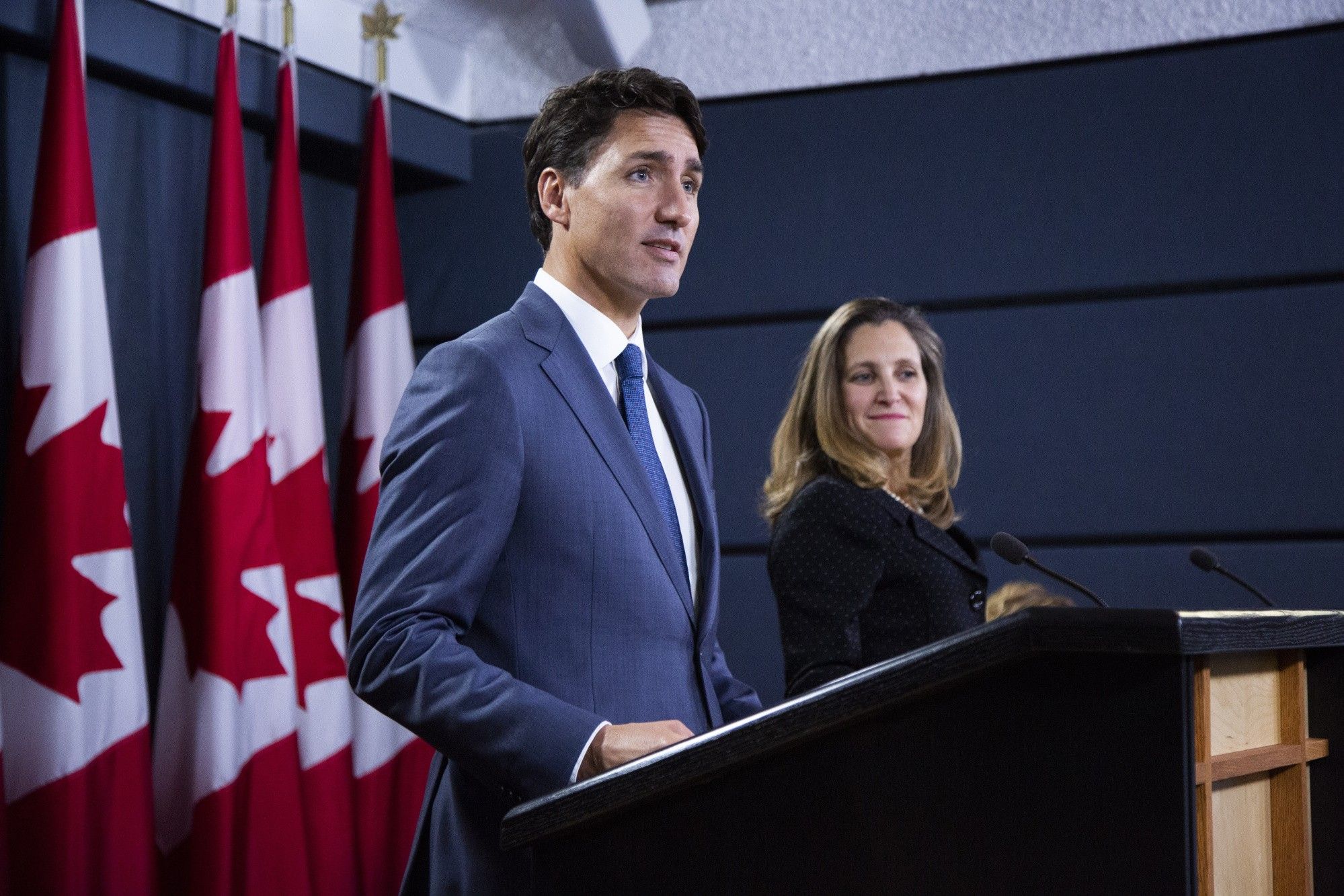 Primer Ministro de Canadá Justin Trudeau.