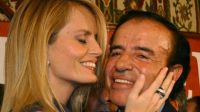 La ex Miss Universo Cecilia Bolocco y el ex presidente Carlos Menem.