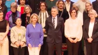 Macri en el W20