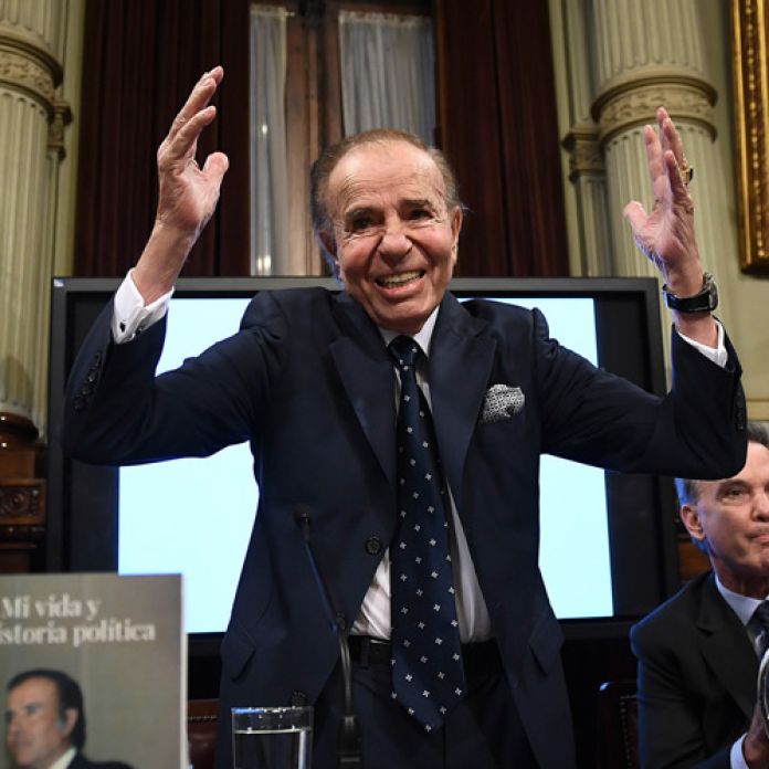 Buenos Aires Times Ex President Carlos Menem Admitted To Intensive Care With Pneumonia