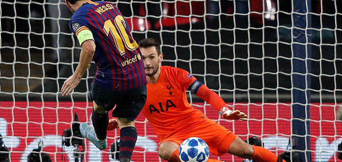 'He's the best' Marvellous Messi leads Barcelona to victory over Spurs Buenos Aires Times 'He's the best' Marvellous Messi leads Barcelona to victory over Spurs Buenos Aires Times