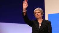 U.K. PM Theresa May's Keynote Speech At Conservative Party Annual Conference