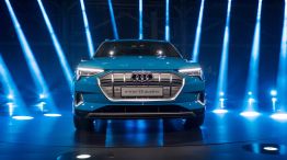Inside The Audi E-Tron Electric SUV Unveiling Event 