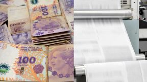 El dinero y la prensa son una promesa impresa en papel