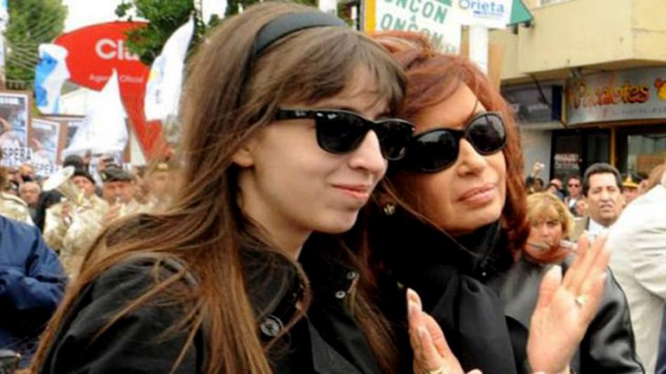 Cristina y Florencia Kirchner 10042018