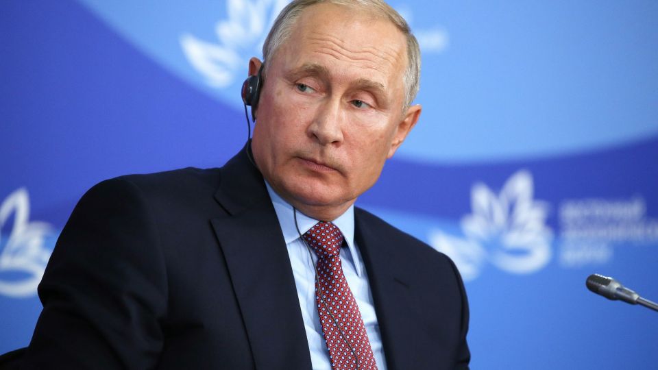 Russia's President Putin Meets With Japan's PM Abe Ahead Of The Eastern Economic Forum