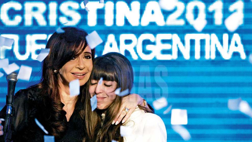 La hija del matrimonio presidencial no cuenta con fueros parlamentarios.