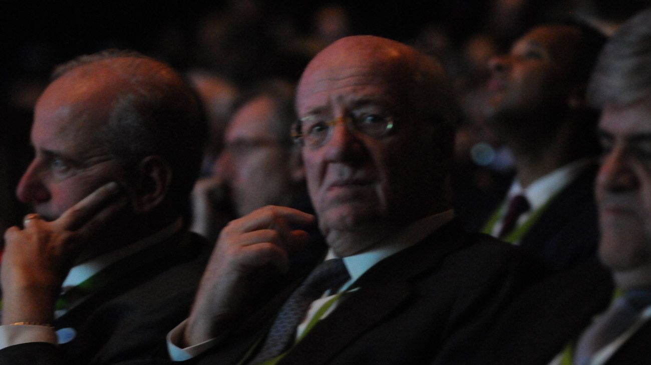 La última actividad de Paolo Rocca antes de ir a declarar.