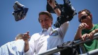 Presidential Candidate Jair Bolsonaro Holds Campaign Rally 