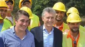 Macri con Javier Iguacel 10052018
