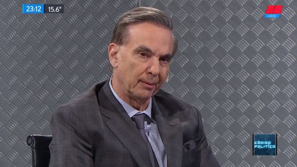 miguel pichetto menem