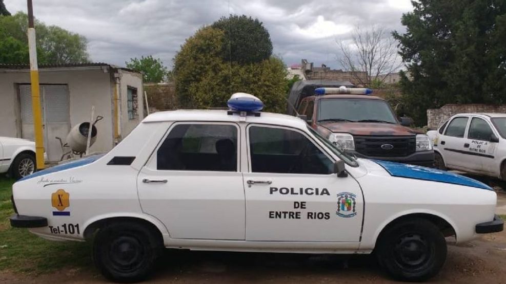 Entre Ríos | Una comisaría de Nogoya recibió un Renault 12 para patrullar