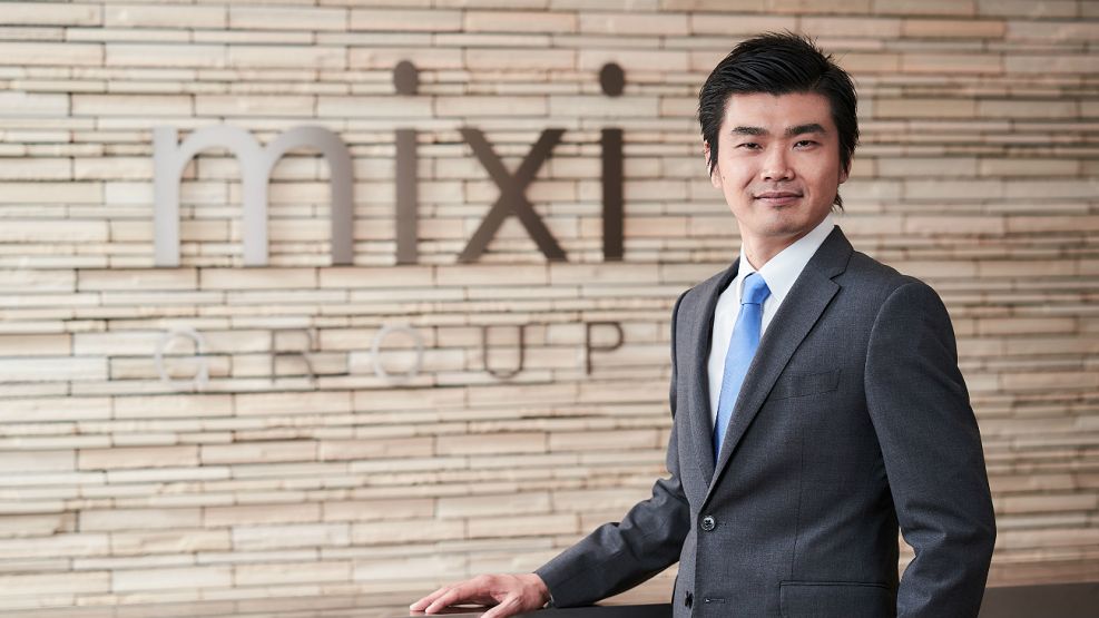 Koki Kimura, CEO de Mixi.