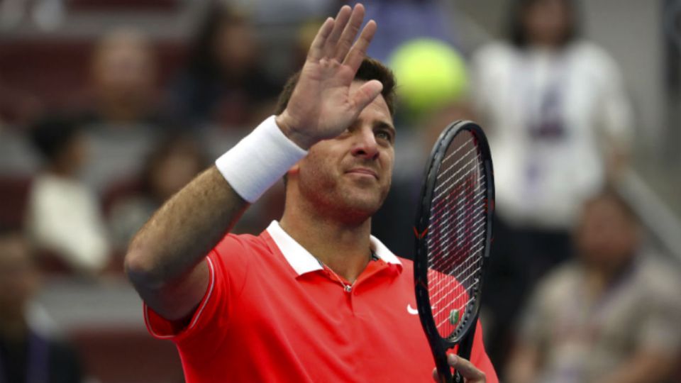 Del Potro se metió en la final de Beijing.