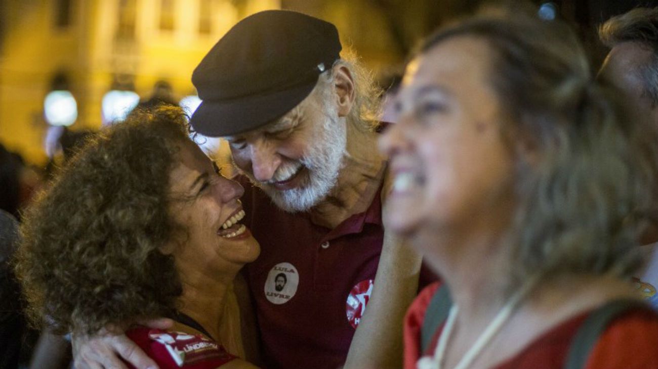 Así se vivieron los comicios en Brasil. 