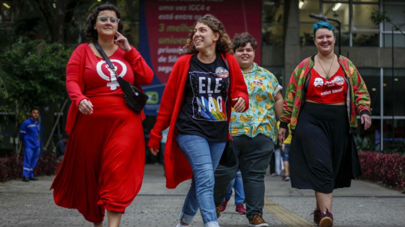 Así se vivió la votación para elegir al nuevo Presidente de Brasil.