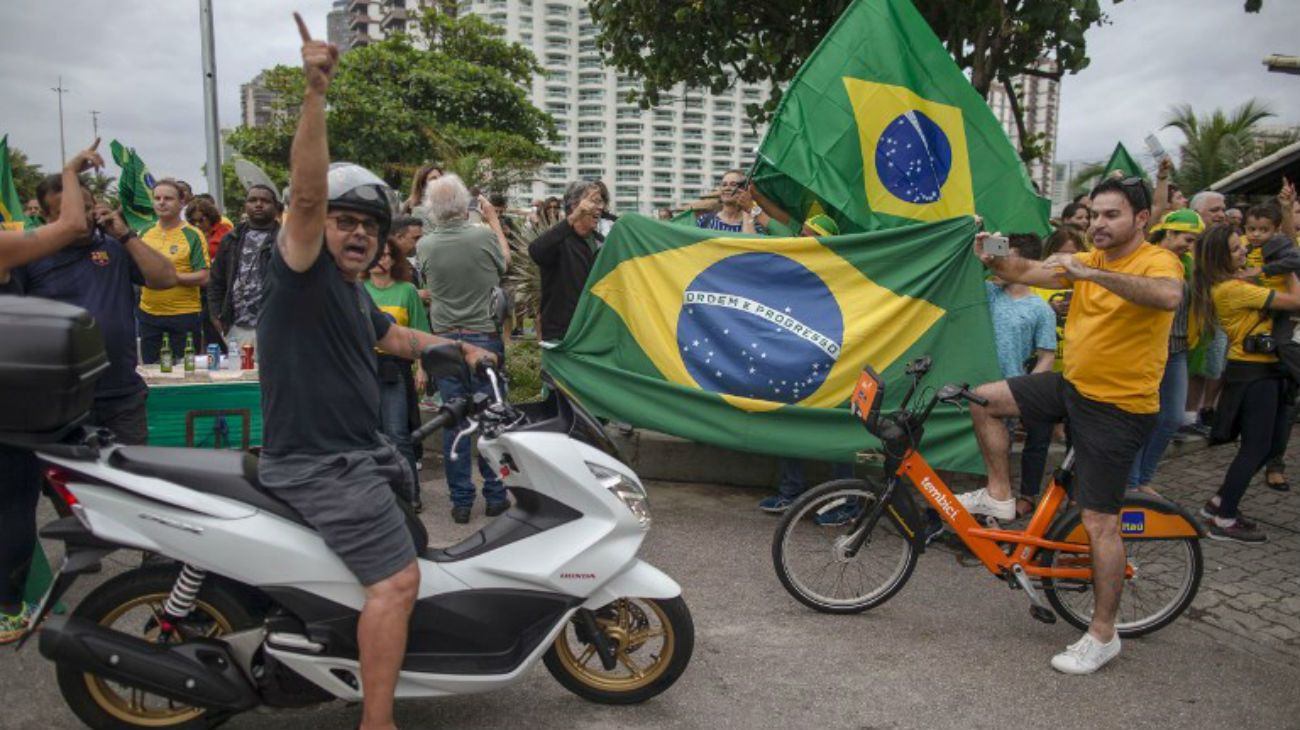 Así se vivió la votación para elegir al nuevo Presidente de Brasil.