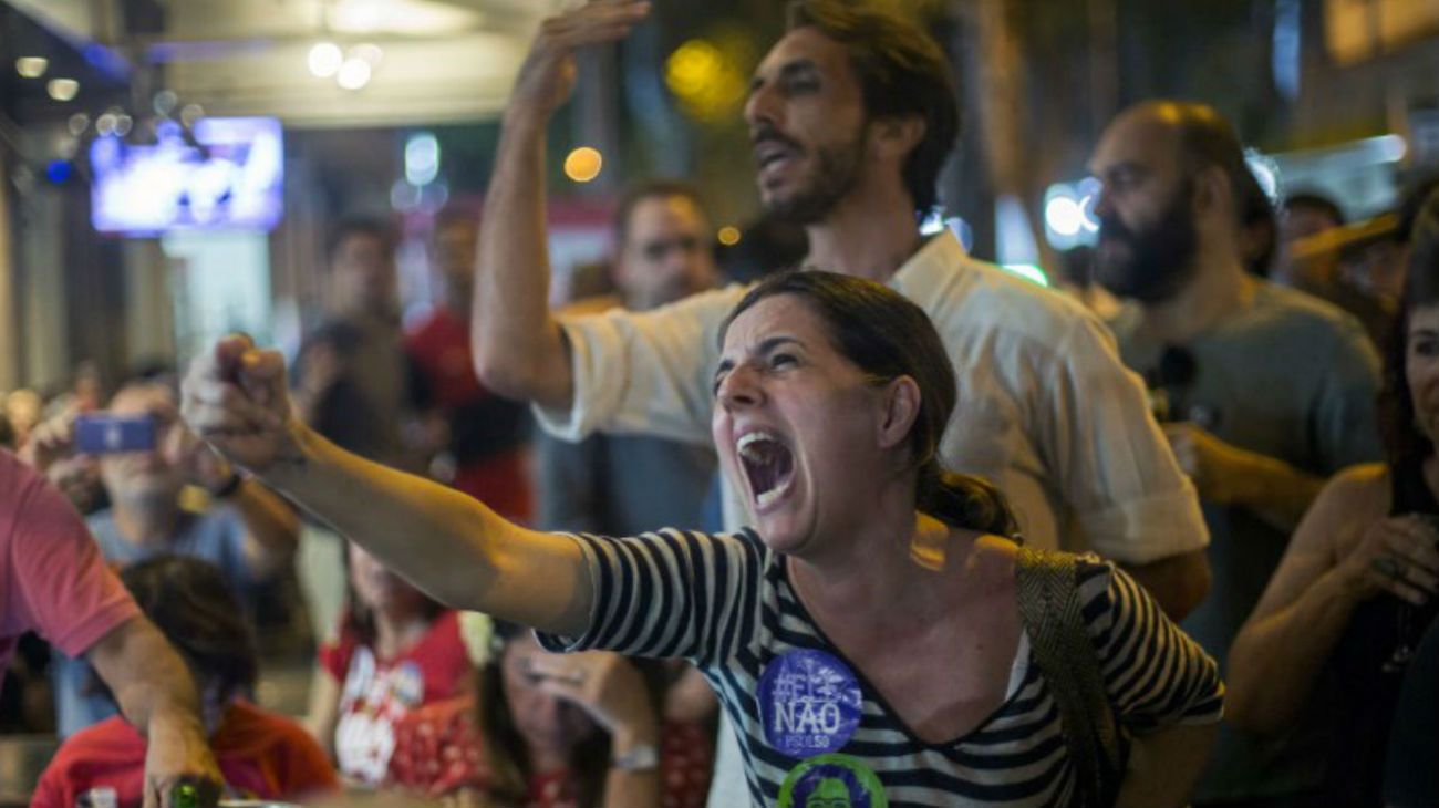 Así se vivió la votación para elegir al nuevo Presidente de Brasil.