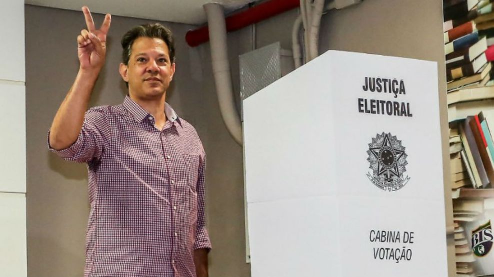 Elecciones en brasil
